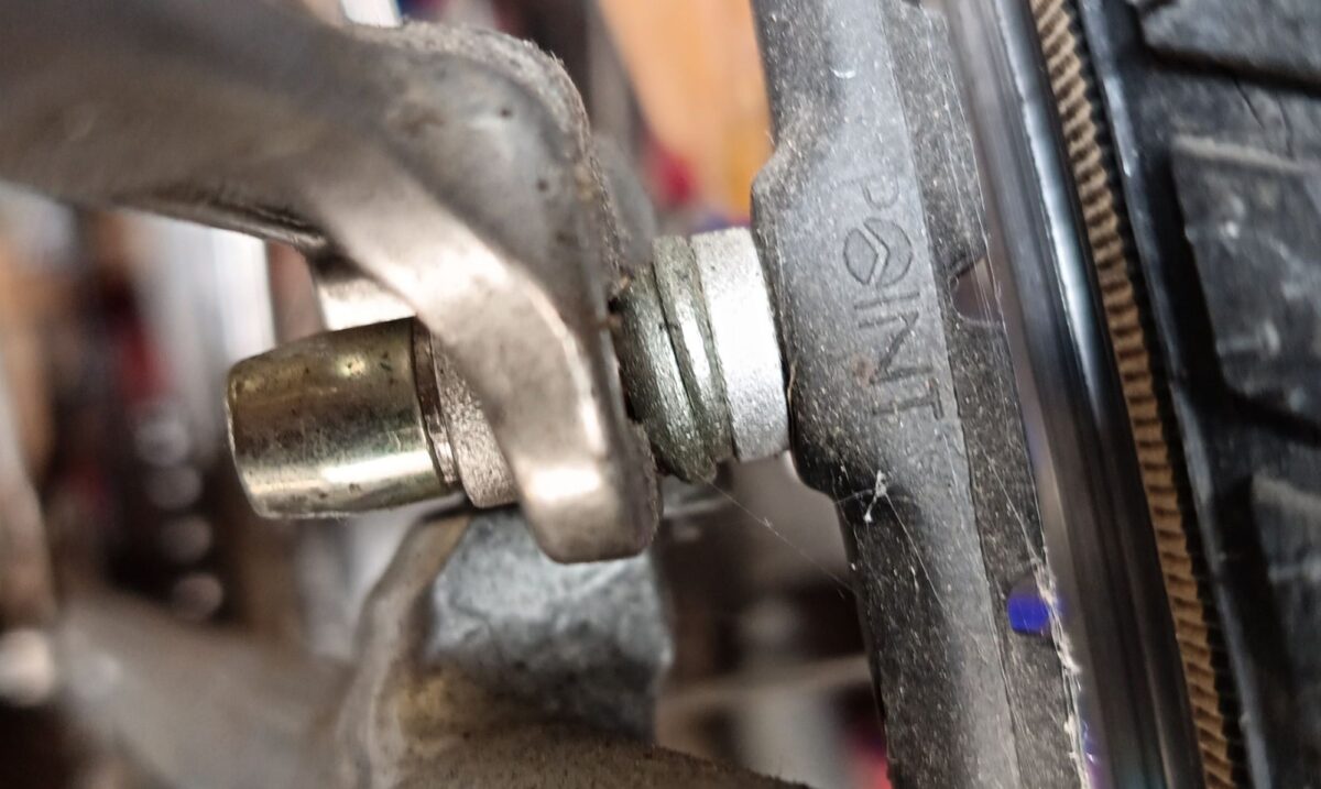 Bremsen sind scheinbar unwichtig