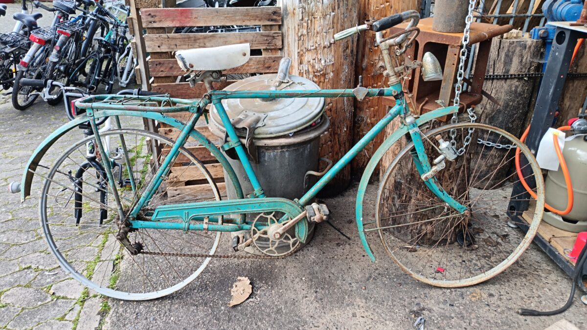 Dreigang Kettenschaltung