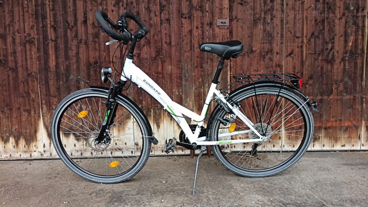 Zündapp 21-Gang Damenrad